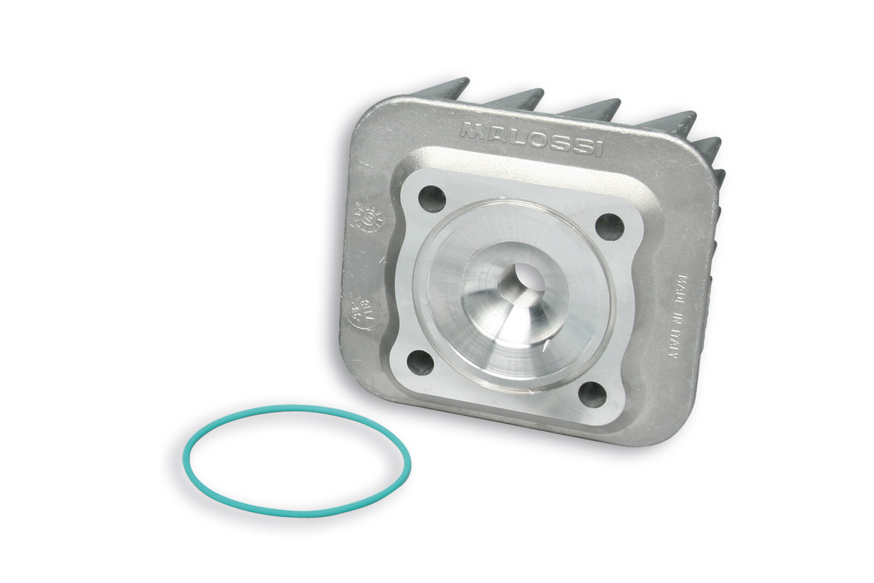 Malossi Head D.47 in aluminum with air Aprilia Mojito custom 50 2T